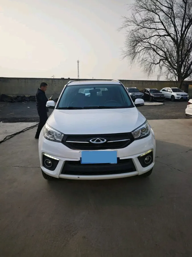2016 Chery Tiggo 3 1.6L 126HP L4 5MT,autocango,china used car exporter,china ev exporter,chinese used car exporter,chinese used ev exporter