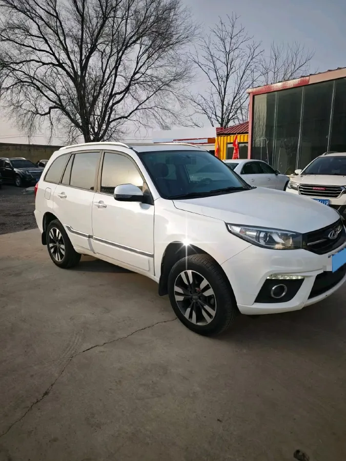 2016 Chery Tiggo 3 1.6L 126HP L4 5MT,autocango,china used car exporter,china ev exporter,chinese used car exporter,chinese used ev exporter