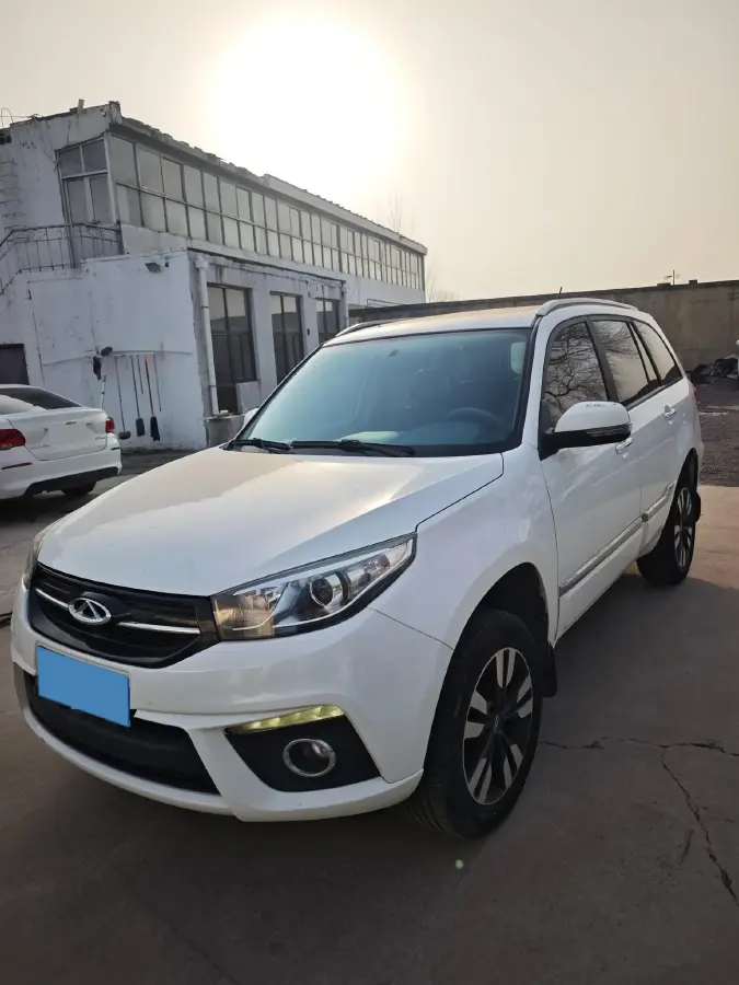 2016 Chery Tiggo 3 1.6L 126HP L4 5MT