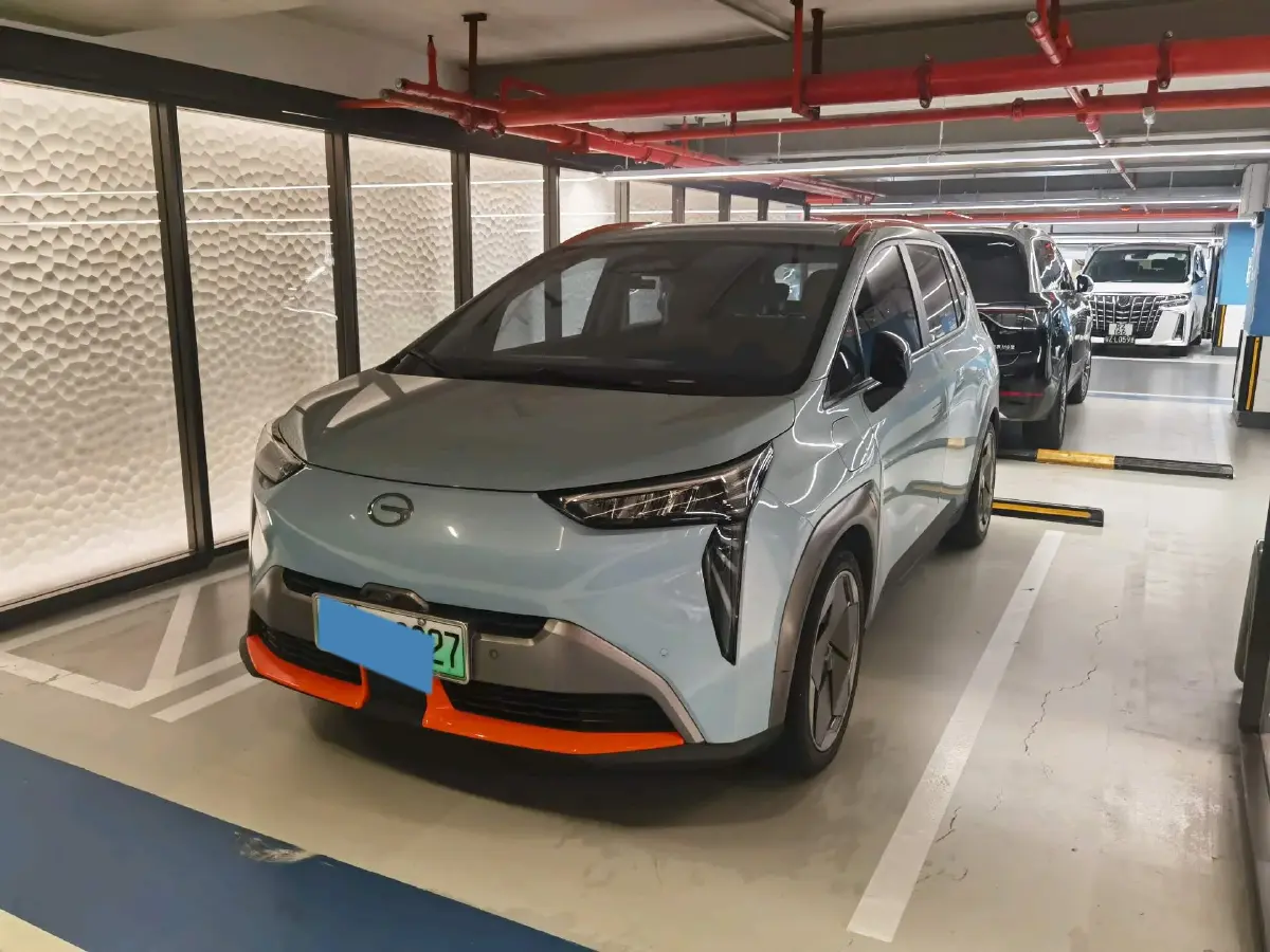 2021 Aion Y BEV 61.3KWH