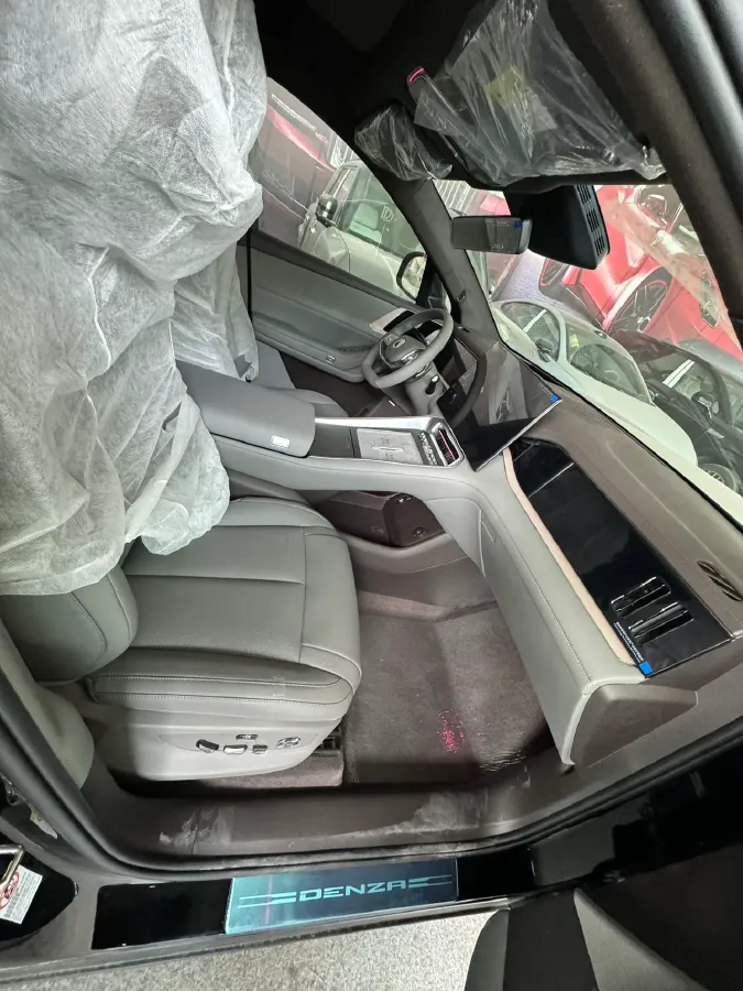 2025 Denza DenzaN8L 2.0T 207HP L4 E-CVT PHEV,autocango,china used car exporter,china ev exporter,chinese used car exporter,chinese used ev exporter
