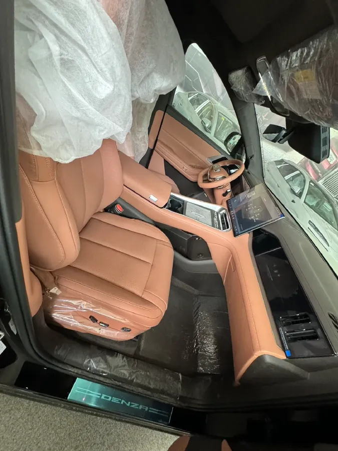 2025 Denza DenzaN8L 2.0T 207HP L4 E-CVT PHEV,autocango,china used car exporter,china ev exporter,chinese used car exporter,chinese used ev exporter
