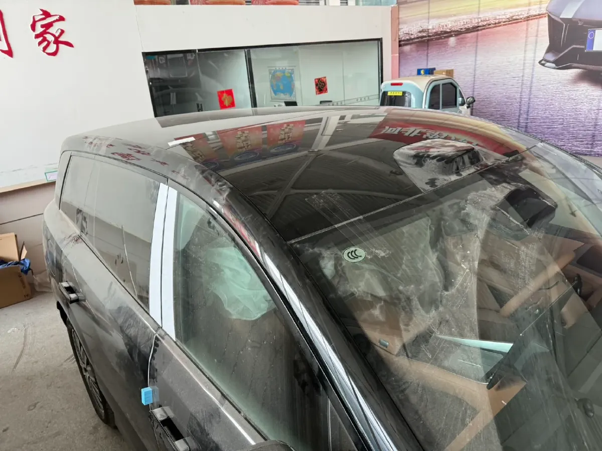 2025 Denza DenzaN8L 2.0T 207HP L4 E-CVT PHEV,autocango,china used car exporter,china ev exporter,chinese used car exporter,chinese used ev exporter