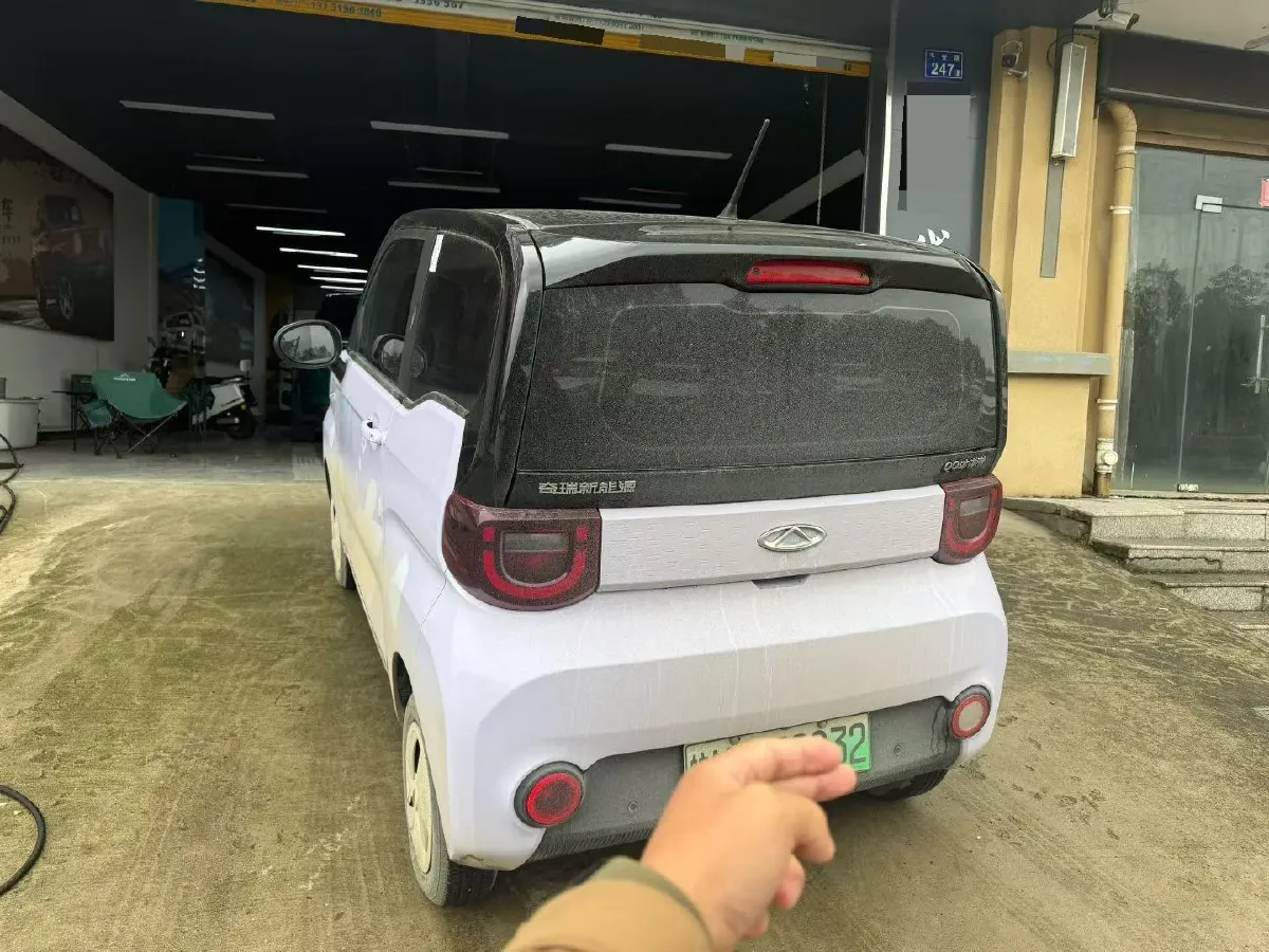 2023 Chery QQ Ice Cream BEV 13.9KWH,autocango,china used car exporter,china ev exporter,chinese used car exporter,chinese used ev exporter