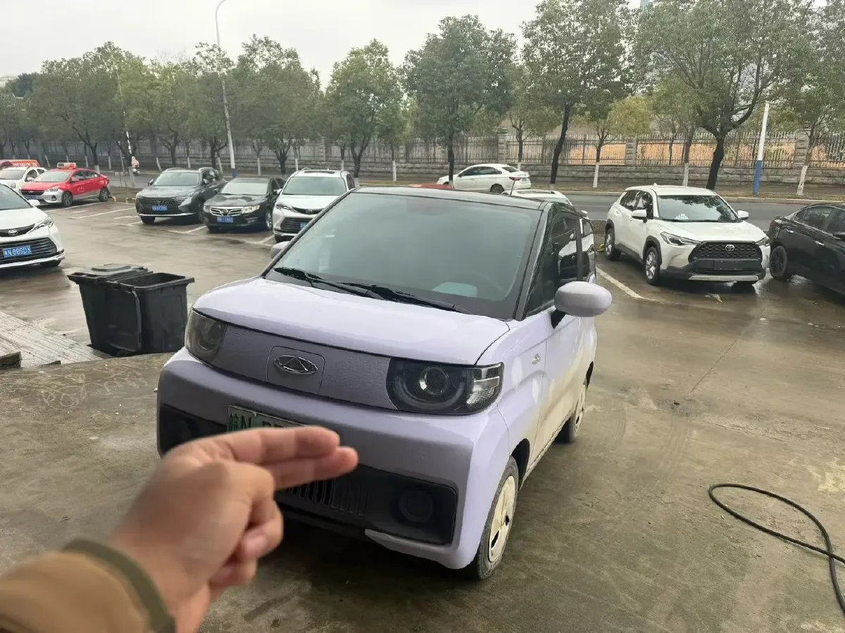 2023 Chery QQ Ice Cream BEV 13.9KWH,autocango,china used car exporter,china ev exporter,chinese used car exporter,chinese used ev exporter