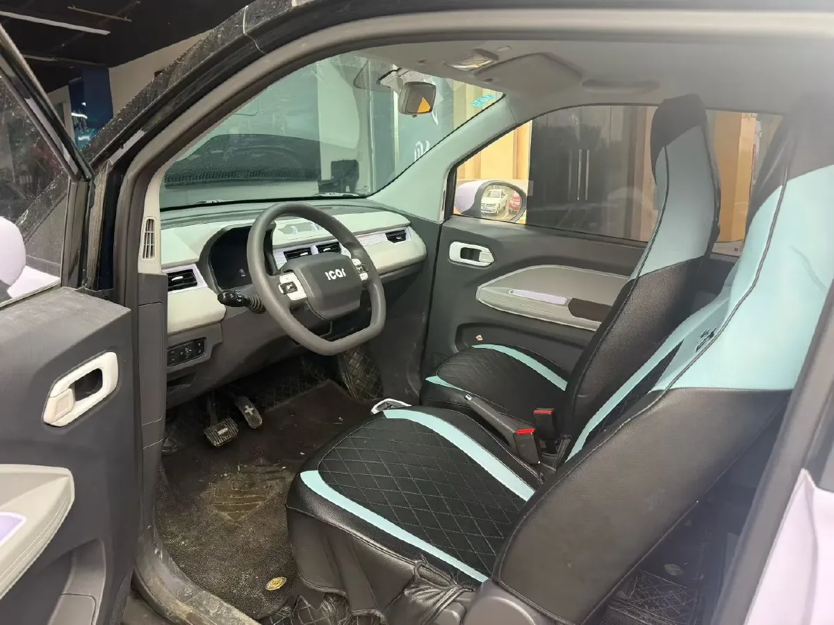 2023 Chery QQ Ice Cream BEV 13.9KWH,autocango,china used car exporter,china ev exporter,chinese used car exporter,chinese used ev exporter