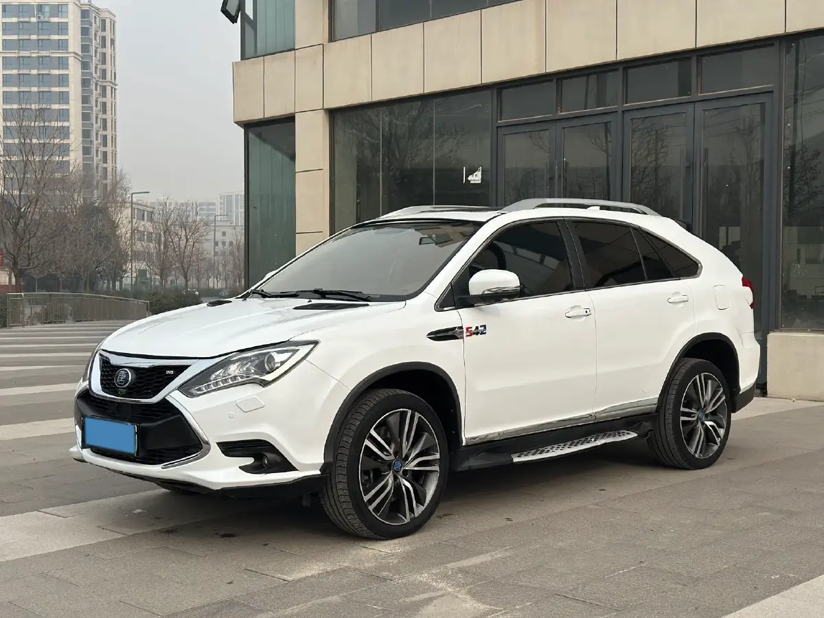 2017 BYD Tang 2.0T 205HP L4 6DCT PHEV