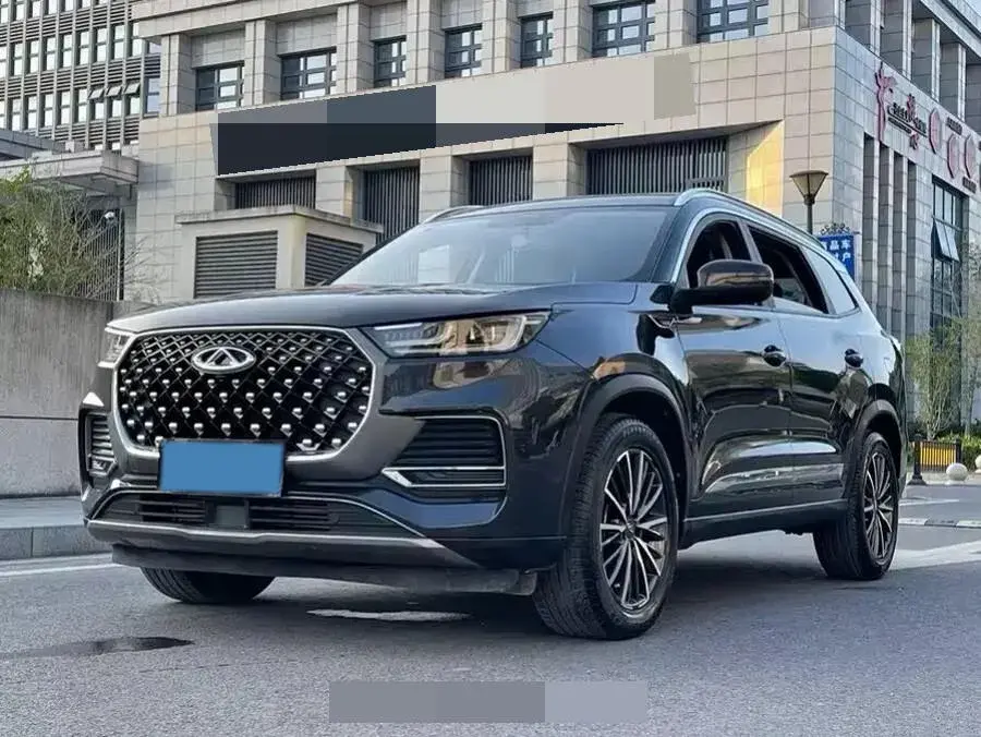 2022 Chery Tiggo 8 Plus 1.6T 197HP L4 7DCT