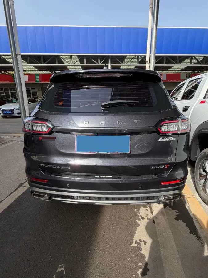 2022 Chery Tiggo 8 Plus 1.6T 197HP L4 7DCT,autocango,china used car exporter,china ev exporter,chinese used car exporter,chinese used ev exporter