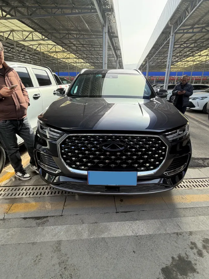 2022 Chery Tiggo 8 Plus 1.6T 197HP L4 7DCT,autocango,china used car exporter,china ev exporter,chinese used car exporter,chinese used ev exporter