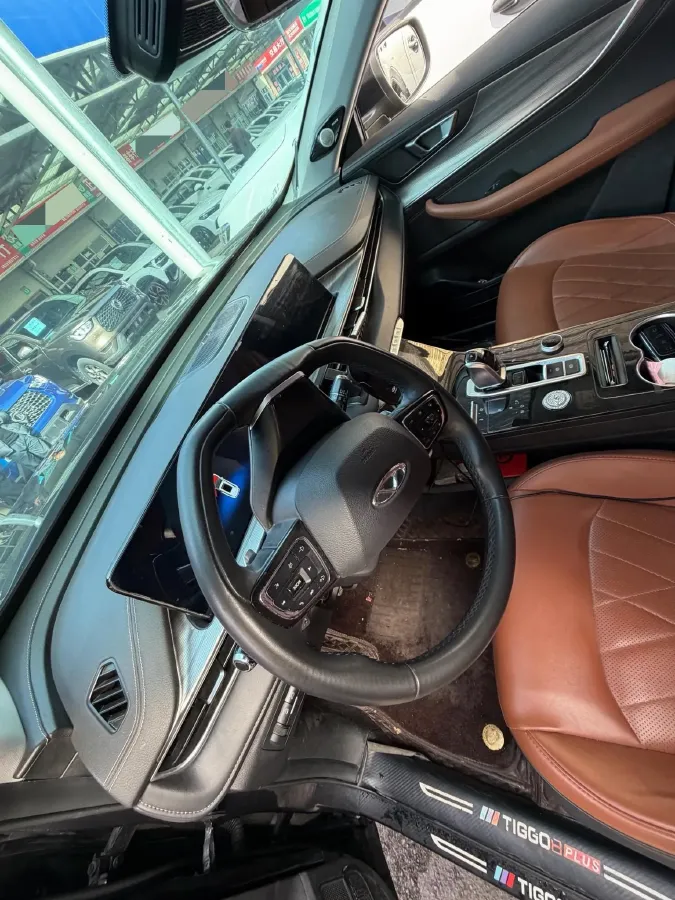 2022 Chery Tiggo 8 Plus 1.6T 197HP L4 7DCT,autocango,china used car exporter,china ev exporter,chinese used car exporter,chinese used ev exporter