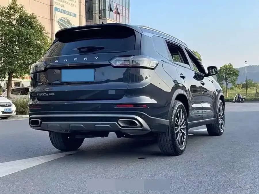 2022 Chery Tiggo 8 Plus 1.6T 197HP L4 7DCT,autocango,china used car exporter,china ev exporter,chinese used car exporter,chinese used ev exporter