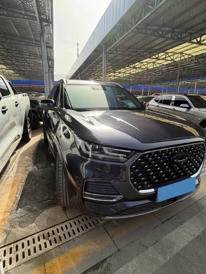 2022 Chery Tiggo 8 Plus 1.6T 197HP L4 7DCT,autocango,china used car exporter,china ev exporter,chinese used car exporter,chinese used ev exporter