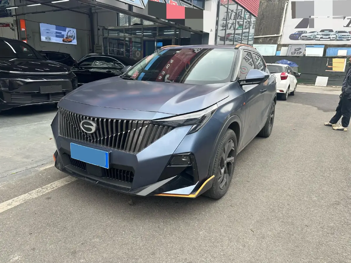 2023 GAC Trumpchi GS3 1.5T 177HP L4 7DCT