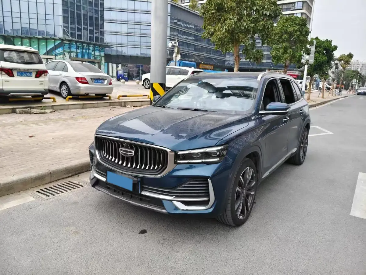 2021 Geely Monjaro 2.0T 238HP L4 8AT