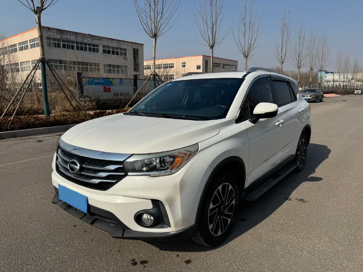 2017 GAC Trumpchi GS4 1.3T 137HP L4 5MT