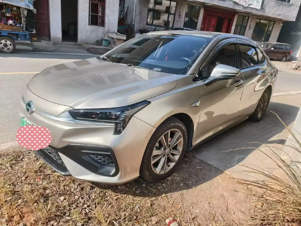 2022 Aion S BEV 60KWH