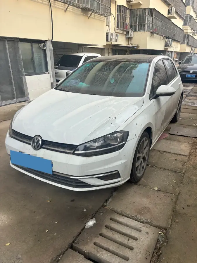 2020 Volkswagen Golf 1.4T 150HP L4 7DCT