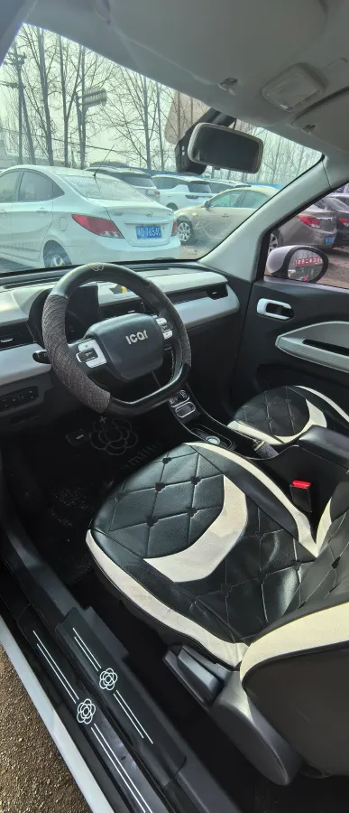 2022 Chery QQ Ice Cream BEV 13.85KWH,autocango,china used car exporter,china ev exporter,chinese used car exporter,chinese used ev exporter