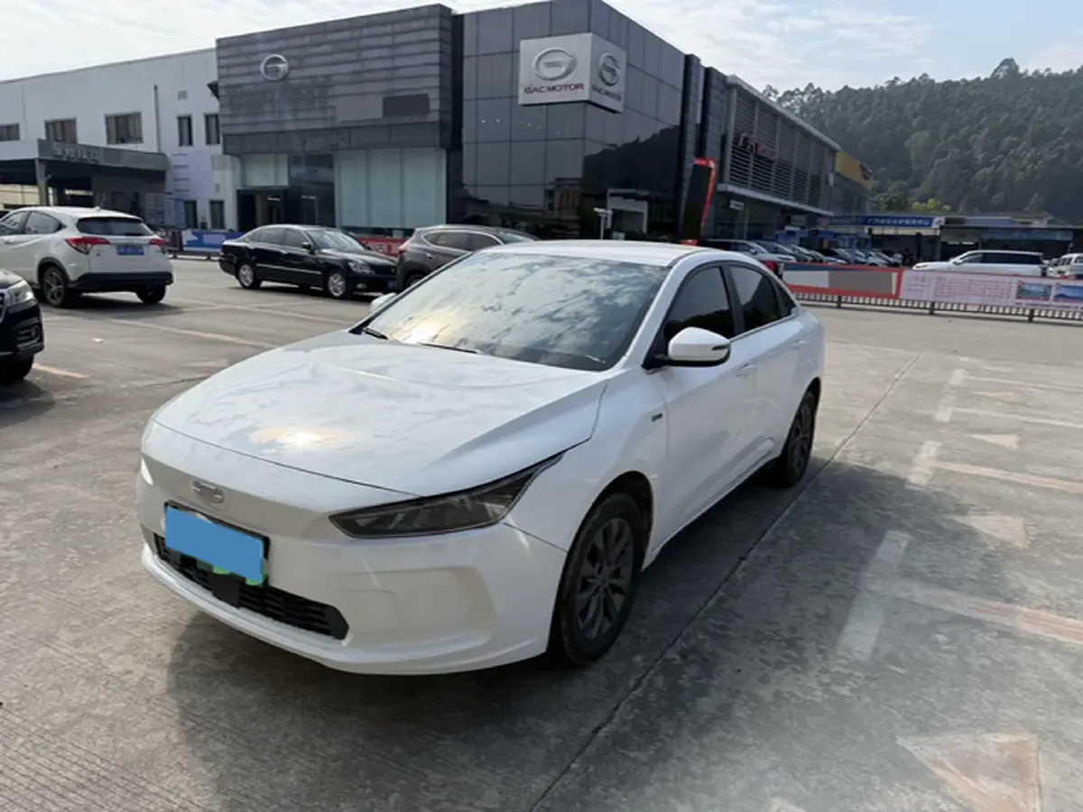 2022 BYD Yuan Plus BEV 49.92KWH