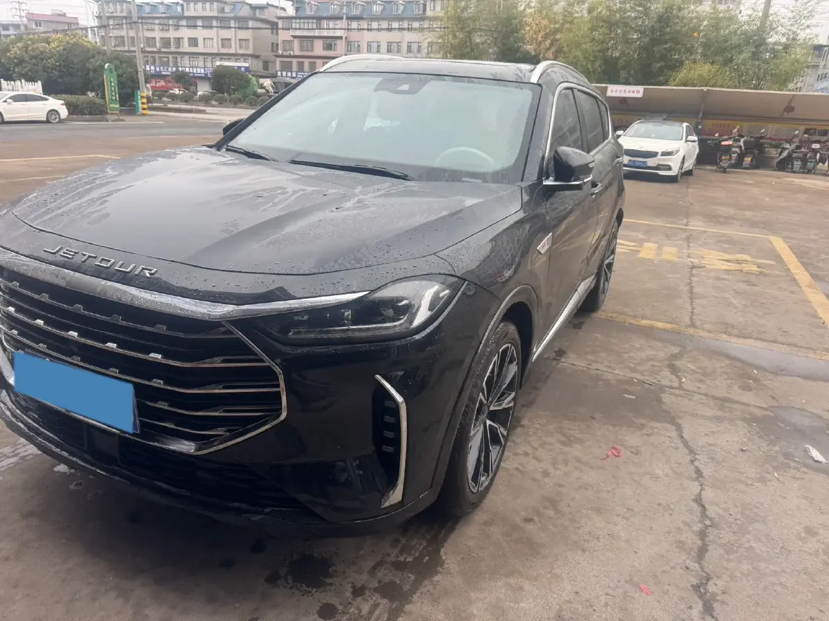 2021 Jetour X70 Plus 1.6T 197HP L4 7DCT