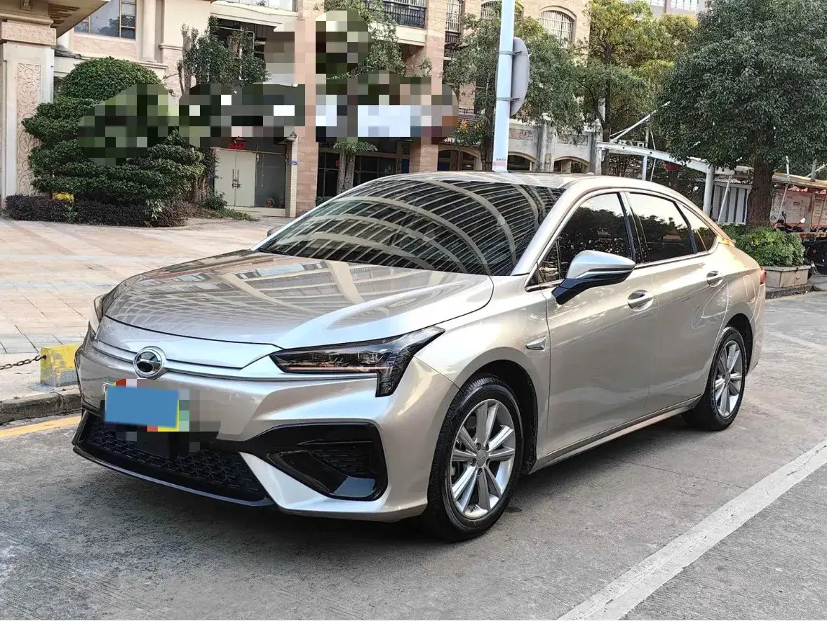 2022 Aion S BEV 60KWH