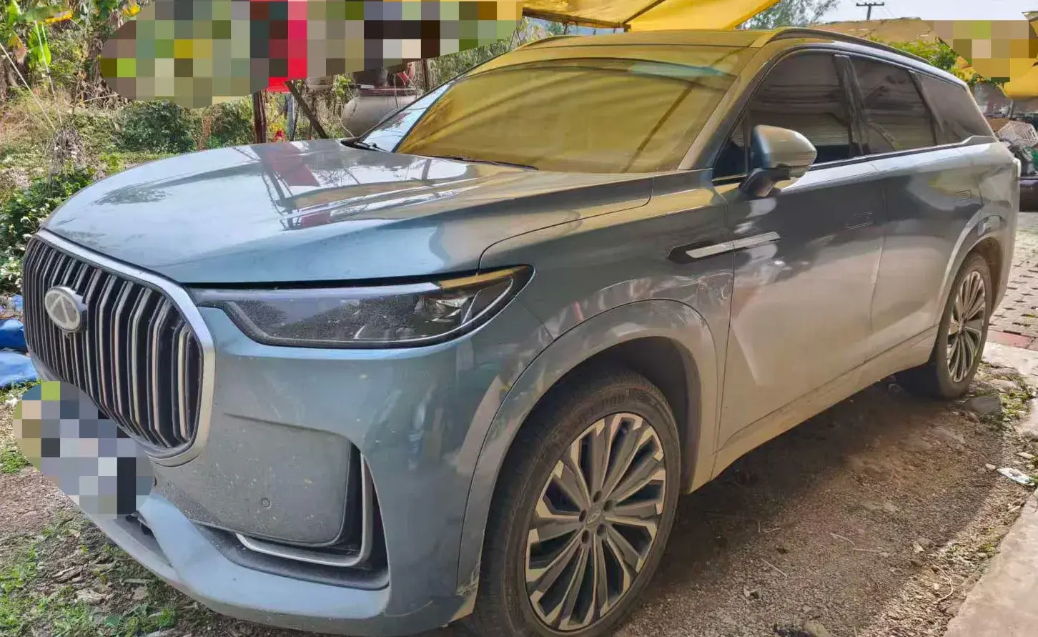 2023 Chery Tiggo 9 2.0T 261HP L4 7DCT