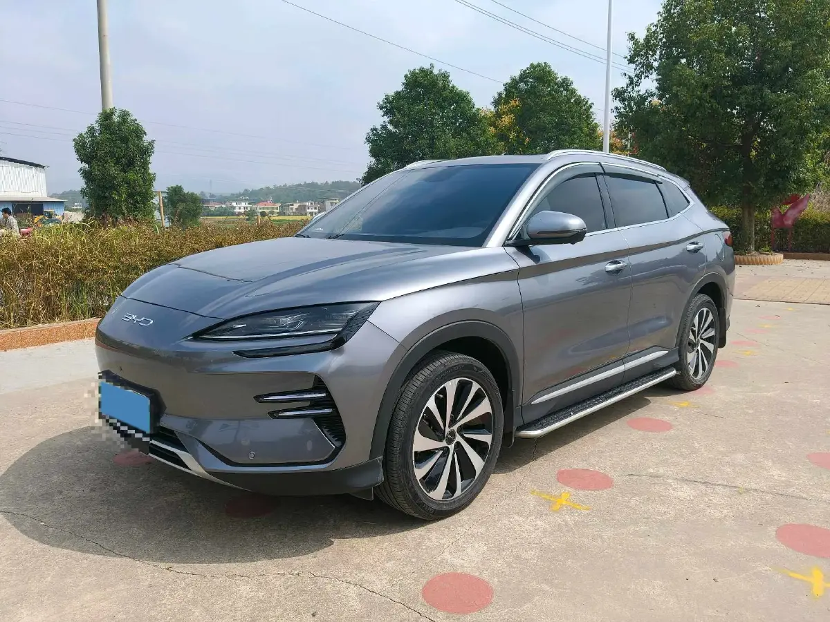 2024 BYD Song Plus BEV 71.8KWH