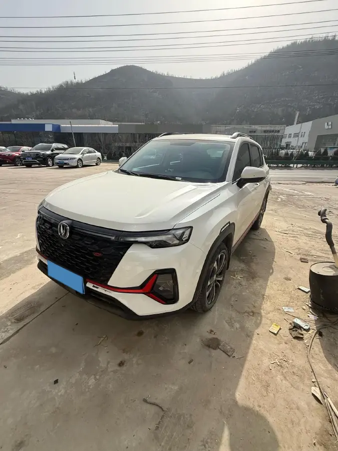 2021 ChangAn CS35 Plus 1.4T 160HP L4 7DCT