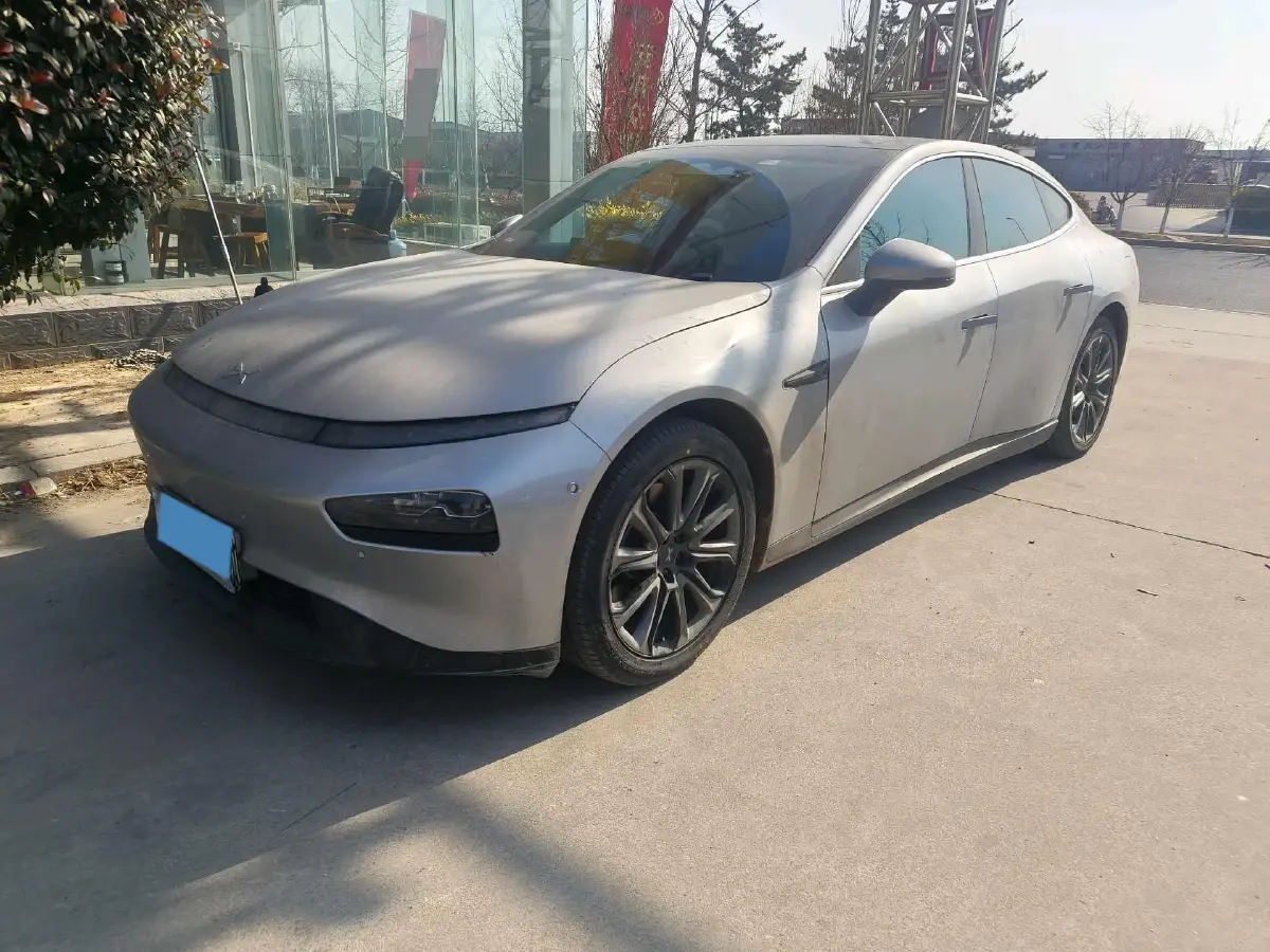 2022 Xpeng P7 BEV 60.2KWH