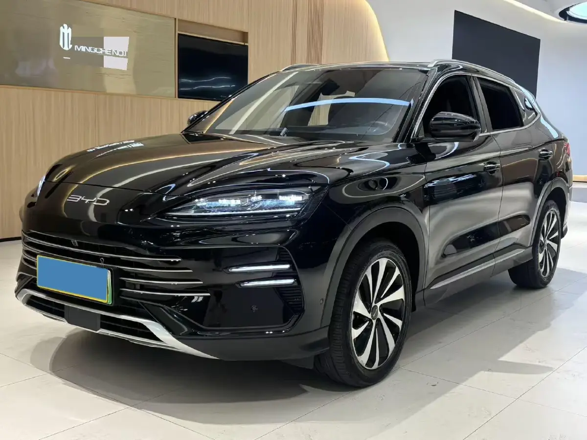 2024 BYD Song Plus 1.5L 110HP L4 E-CVT PHEV 26.6KWH