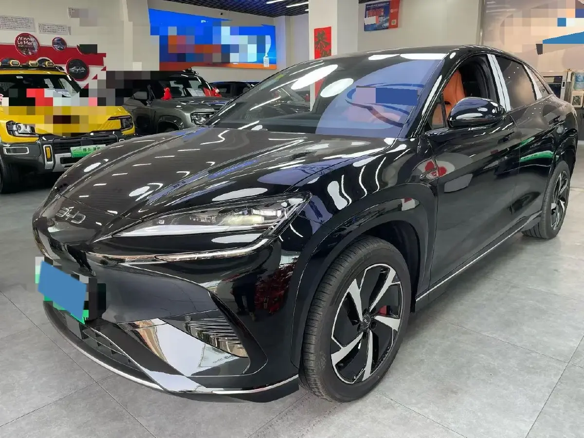 2024 BYD Sea Lion 07 BEV 80.64KWH