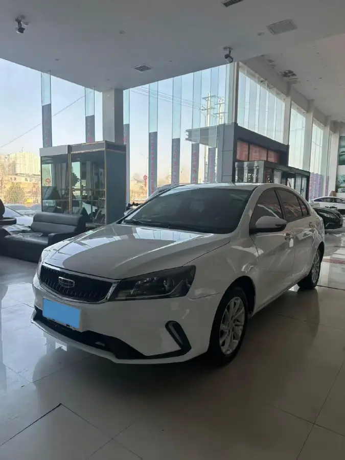 2021 Geely Emgrand 1.5L 109HP L4 CVT