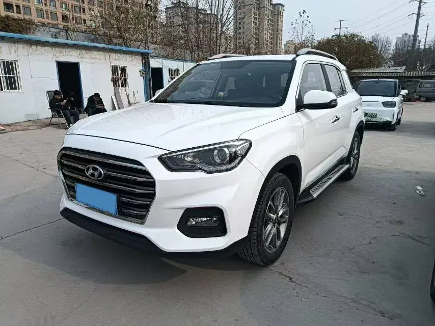 2019 Hyundai ix35 2.0L 160HP L4 6AT