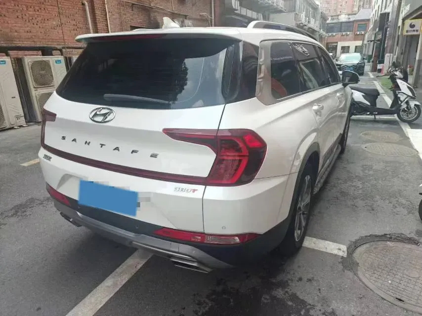 2019 Hyundai Santafe 2.0T 240HP L4 8AT,autocango,china used car exporter,china ev exporter,chinese used car exporter,chinese used ev exporter
