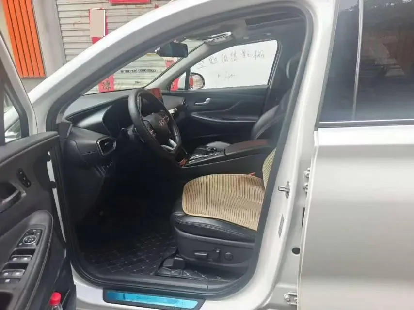 2019 Hyundai Santafe 2.0T 240HP L4 8AT,autocango,china used car exporter,china ev exporter,chinese used car exporter,chinese used ev exporter