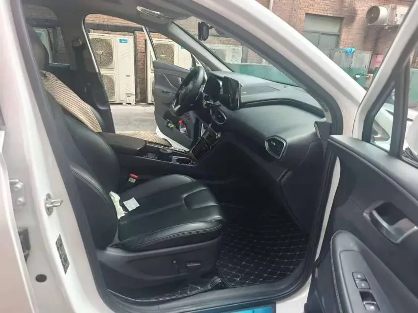 2019 Hyundai Santafe 2.0T 240HP L4 8AT,autocango,china used car exporter,china ev exporter,chinese used car exporter,chinese used ev exporter