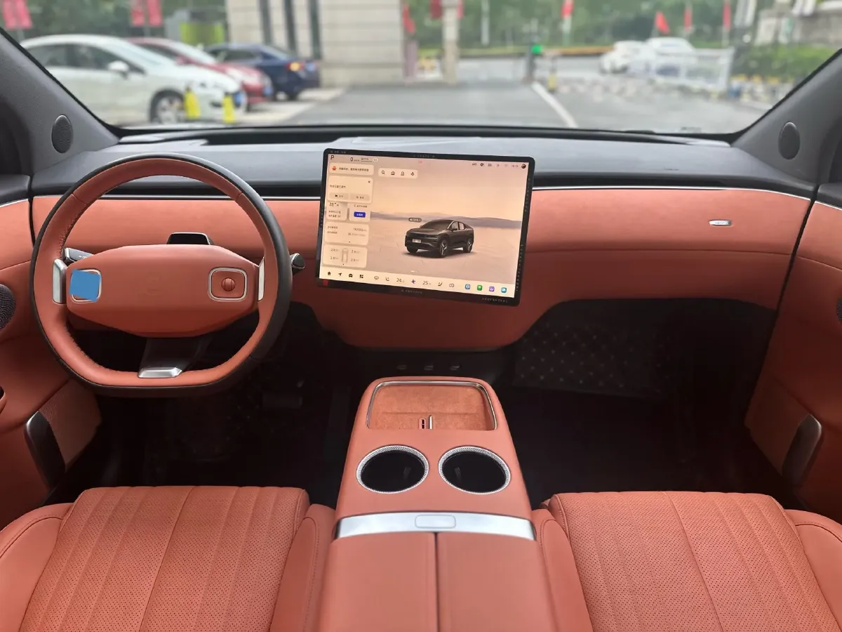 2025 ChangAn QiYuan E07 BEV 89.98KWH,autocango,china used car exporter,china ev exporter,chinese used car exporter,chinese used ev exporter