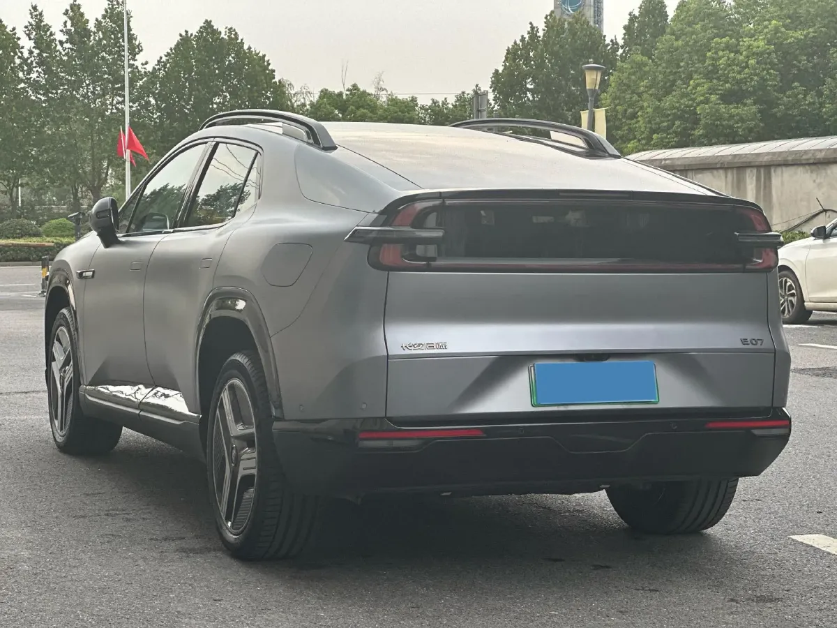 2025 ChangAn QiYuan E07 BEV 89.98KWH,autocango,china used car exporter,china ev exporter,chinese used car exporter,chinese used ev exporter