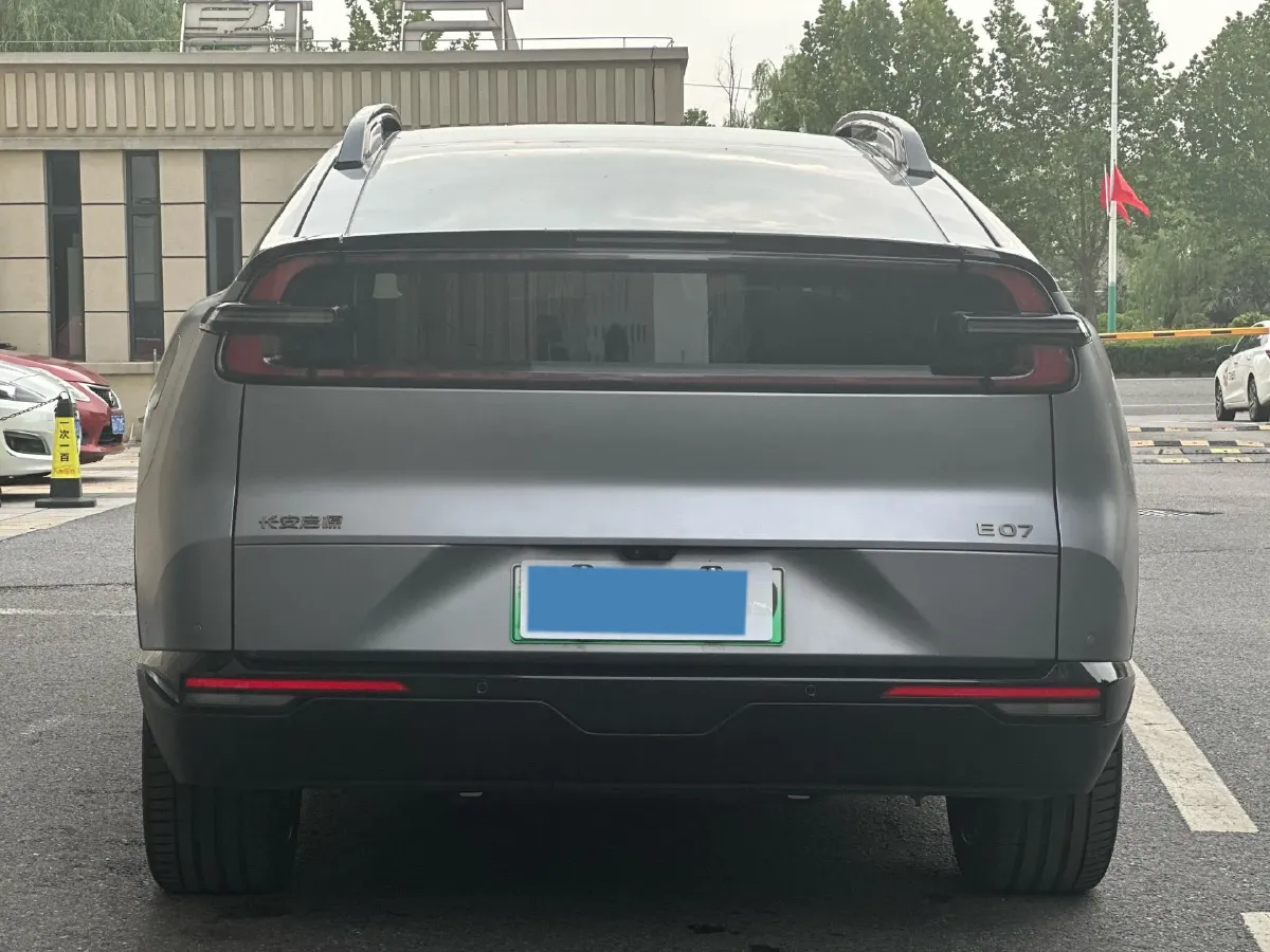 2025 ChangAn QiYuan E07 BEV 89.98KWH,autocango,china used car exporter,china ev exporter,chinese used car exporter,chinese used ev exporter