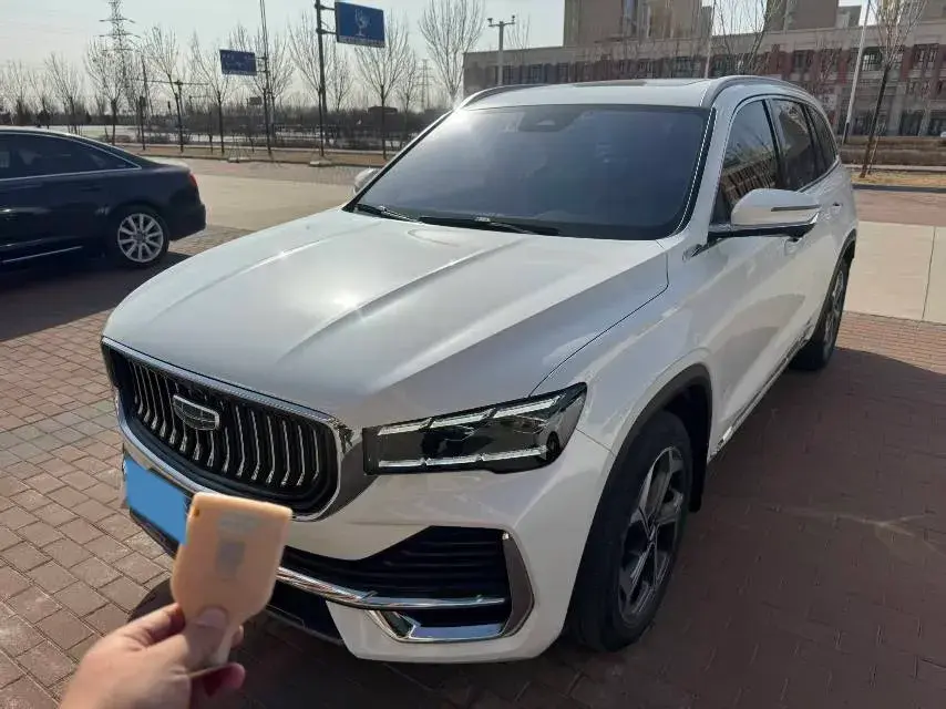 2021 Geely Monjaro 2.0T 218HP L4 7DCT
