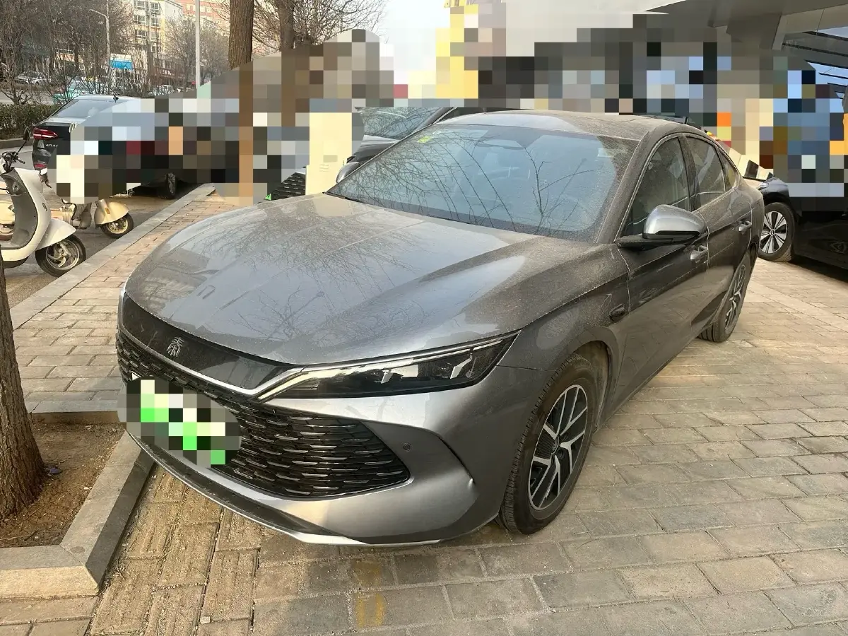 2025 BYD QinL 1.5L 101HP L4 E-CVT PHEV 15.87KWH