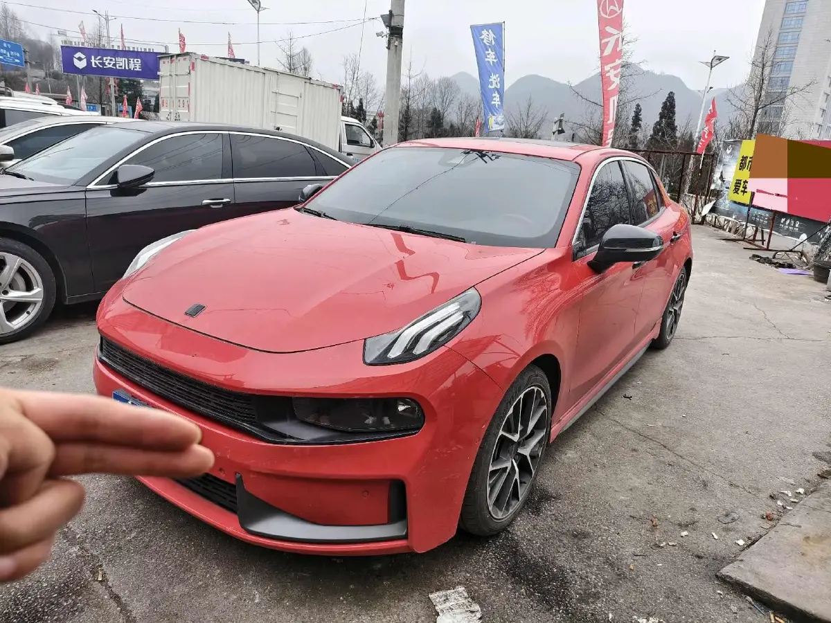 2022 LYNK&CO 03 1.5T 180HP L3 7DCT