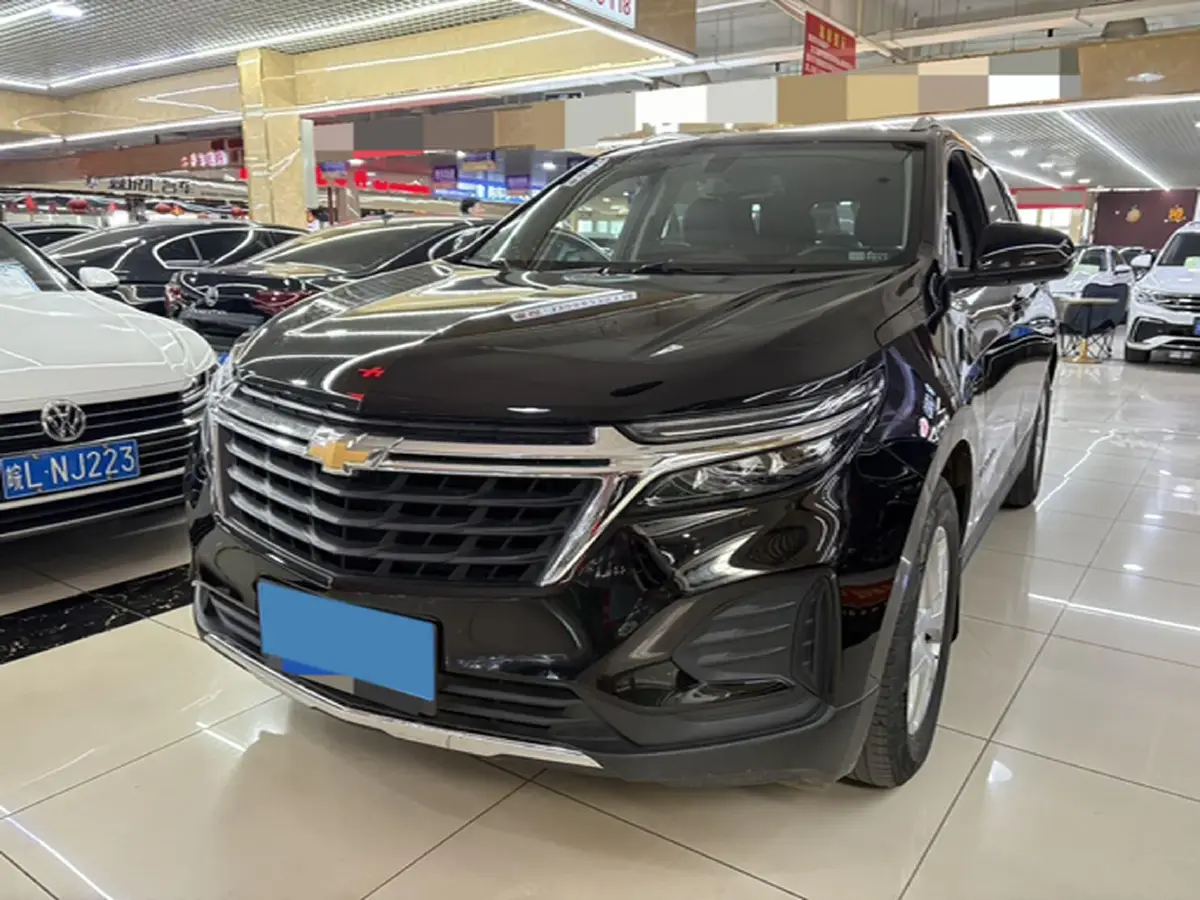 2021 Chevrolet Equinox 1.5T 169HP L4 6AT