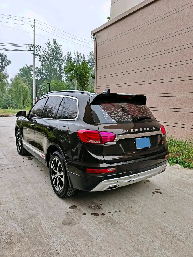 2017 Yema T80 1.5T 150HP L4 5MT,autocango,china used car exporter,china ev exporter,chinese used car exporter,chinese used ev exporter