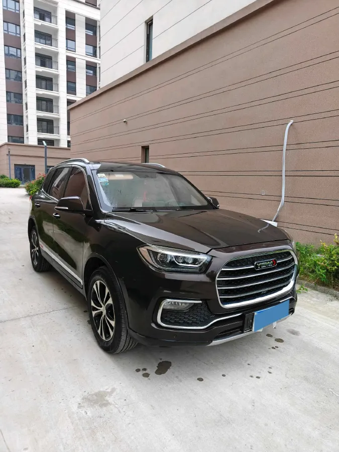 2017 Yema T80 1.5T 150HP L4 5MT,autocango,china used car exporter,china ev exporter,chinese used car exporter,chinese used ev exporter