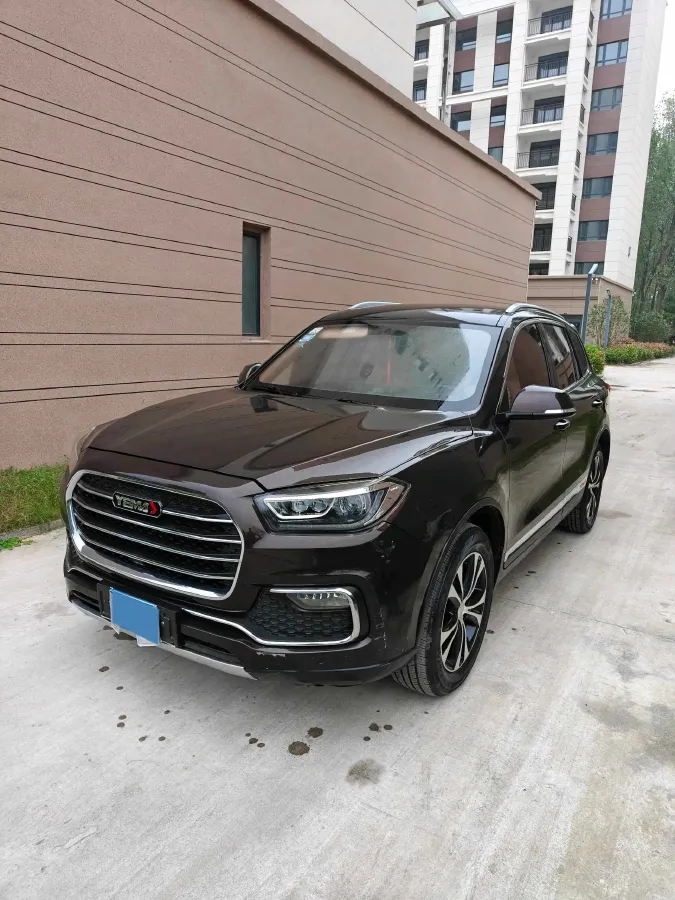 2017 Yema T80 1.5T 150HP L4 5MT,autocango,china used car exporter,china ev exporter,chinese used car exporter,chinese used ev exporter