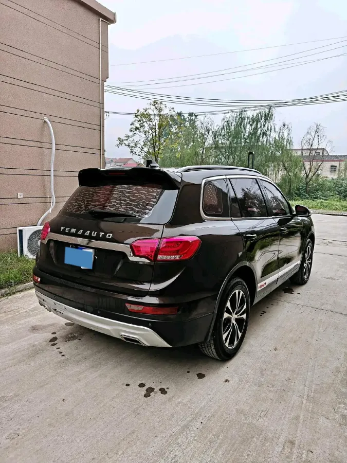 2017 Yema T80 1.5T 150HP L4 5MT,autocango,china used car exporter,china ev exporter,chinese used car exporter,chinese used ev exporter