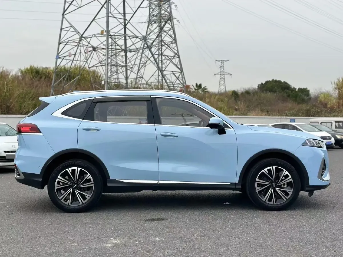 2022 WEY Latte DHT 1.5T 156HP L4 2DHT Hybrid,autocango,china used car exporter,china ev exporter,chinese used car exporter,chinese used ev exporter