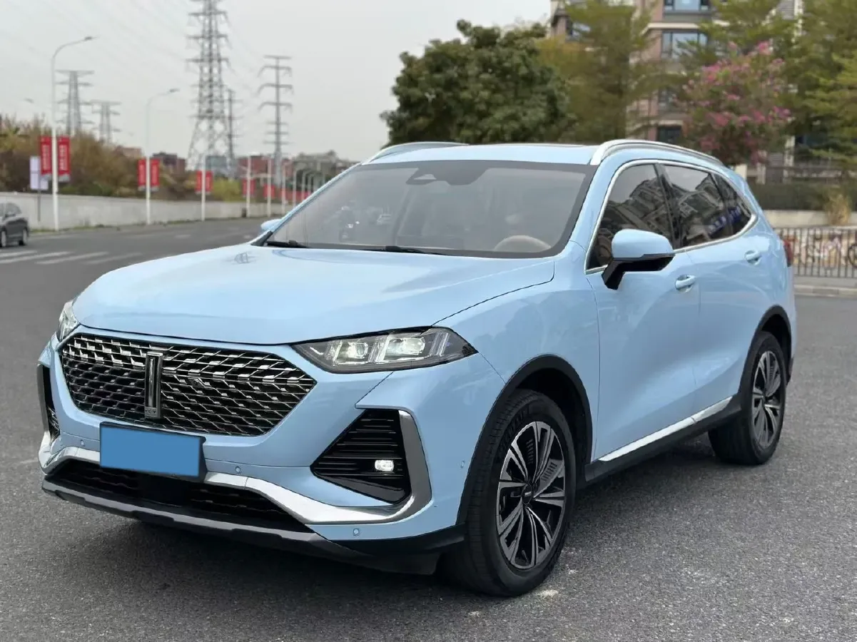 2022 WEY Latte DHT 1.5T 156HP L4 2DHT Hybrid,autocango,china used car exporter,china ev exporter,chinese used car exporter,chinese used ev exporter